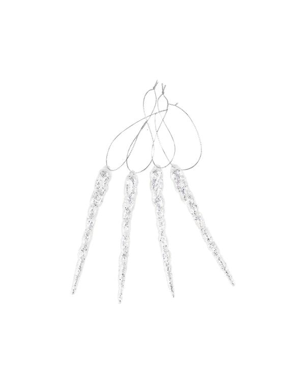 Sopelki z brokatem (4 szt.)