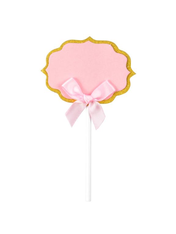 Pickery Baby shower - różowe (6 szt.)