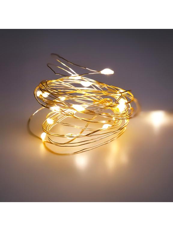 Lampki LED na druciku (20 lampek)