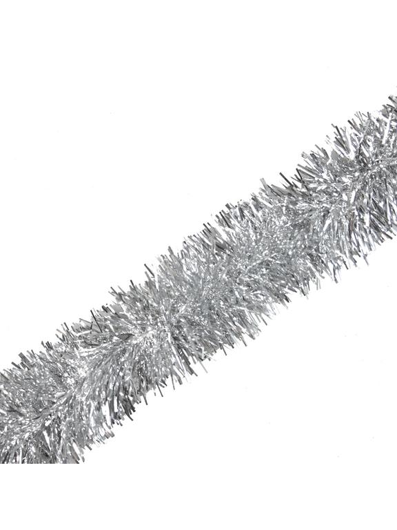 Łańcuch choinkowy B srebrny