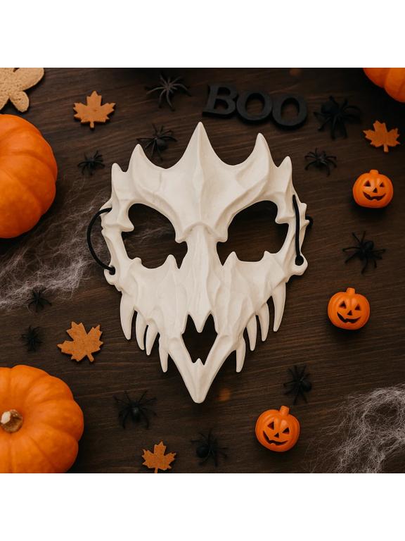 Maska czaszka - smok