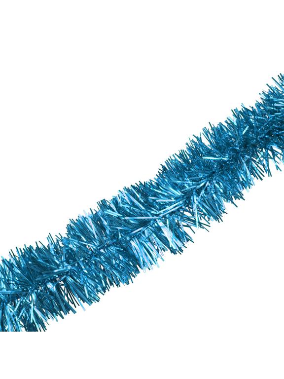 Łańcuch choinkowy A turkusowy