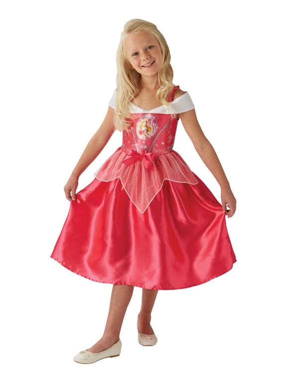 Strój dziecięcy - Śpiąca królewna Fairytale - rozmiar S