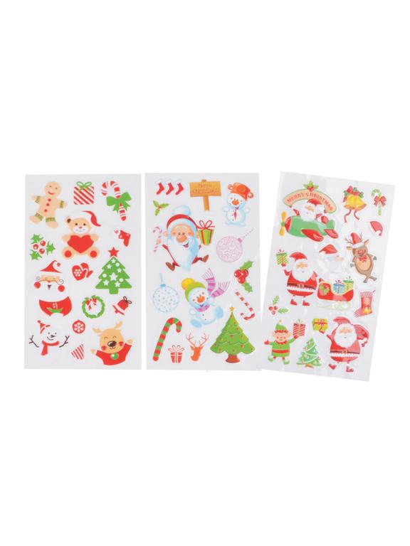 Świąteczne naklejki