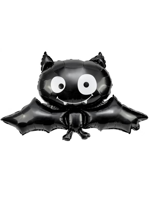 Halloweenowy balon foliowy nietoperz