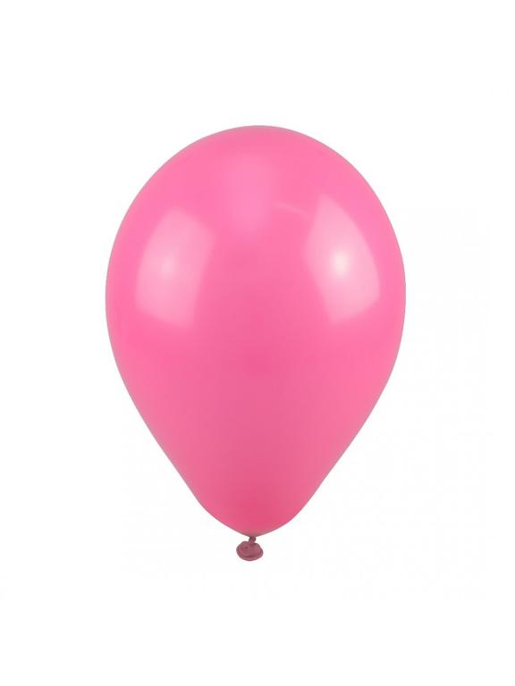 Balony pastelowe 10'' różowe (100 szt.)