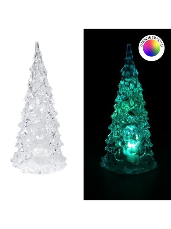 Choinka LED w displayu