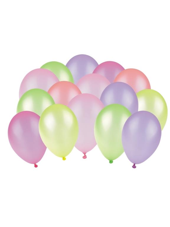 Balony neonowe (15 szt.)