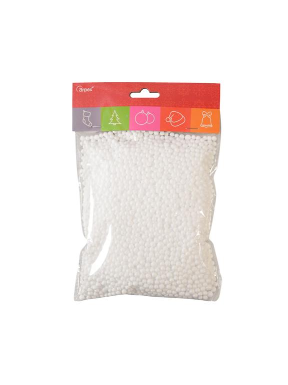 Kuleczki do dekoracji zrób to sam białe