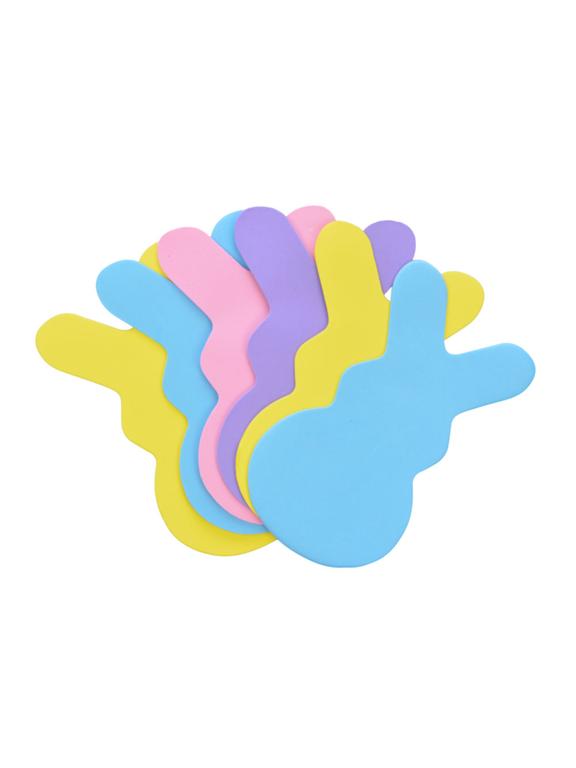 Piankowa baza do dekoracji zrób to sam zając (6 szt.)