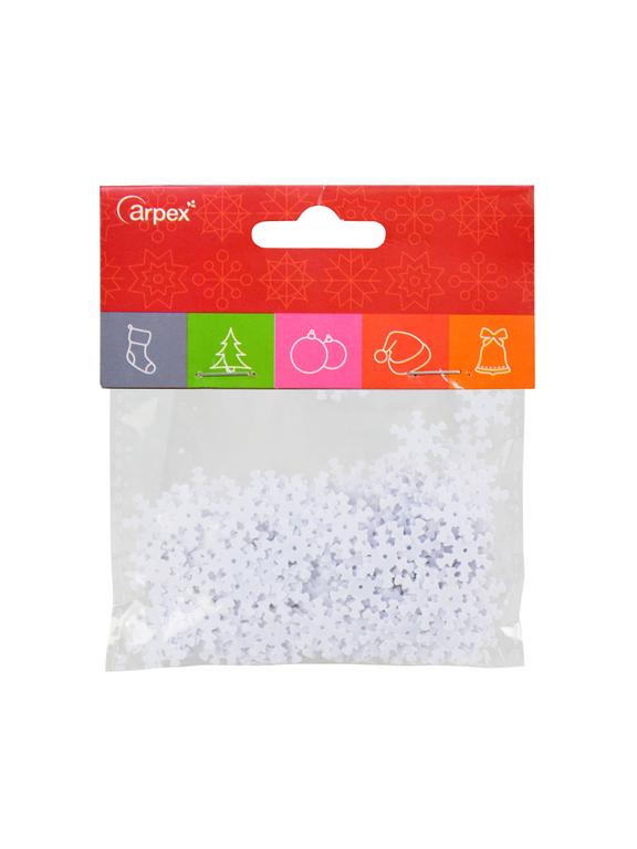 Konfetti gwiazdki białe