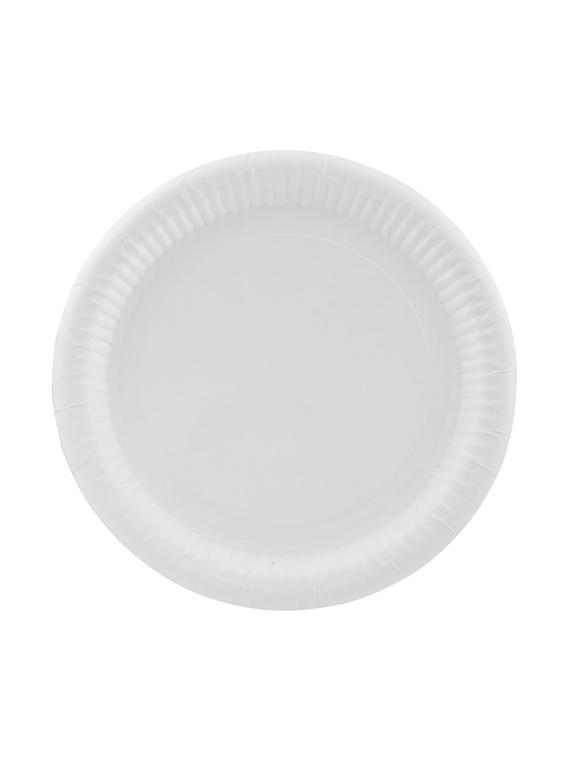 Talerze papierowe 23 cm (100 szt.)