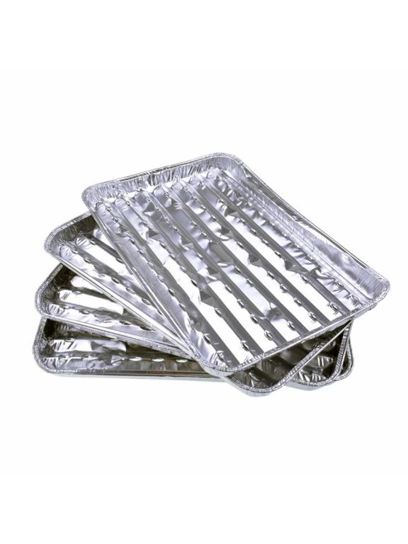 Tacki aluminiowe duże (4 szt.)