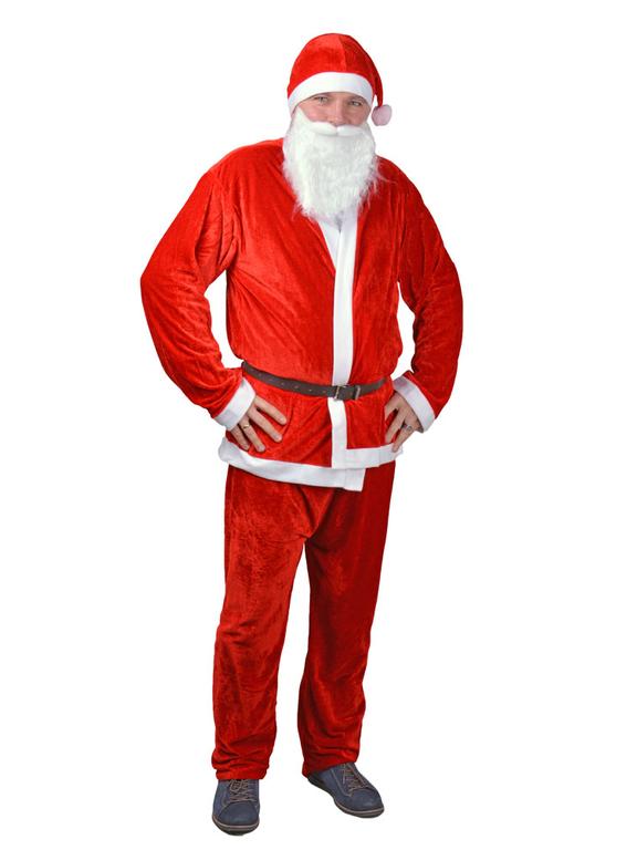 Strój Mikołaja super