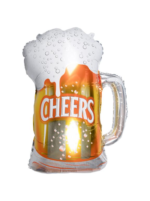 Balon foliowy - kufel piwa