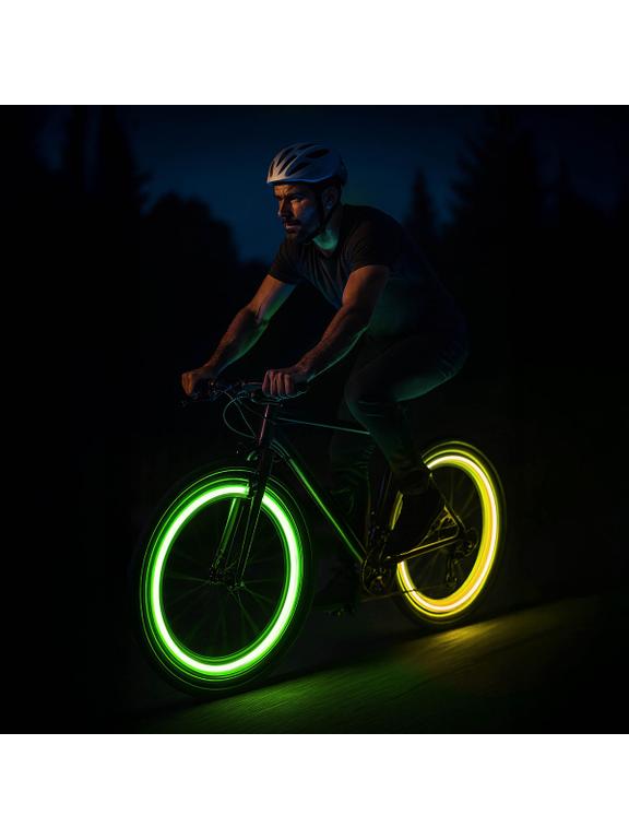 Zestaw lampek LED na wentyle (2 szt.)