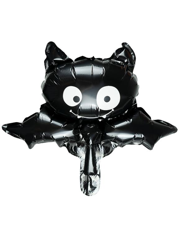 Halloweenowy balon foliowy figurka - nietoperz
