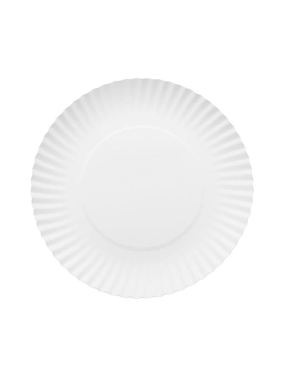 Talerze papierowe śr. 18 cm (10 szt.)