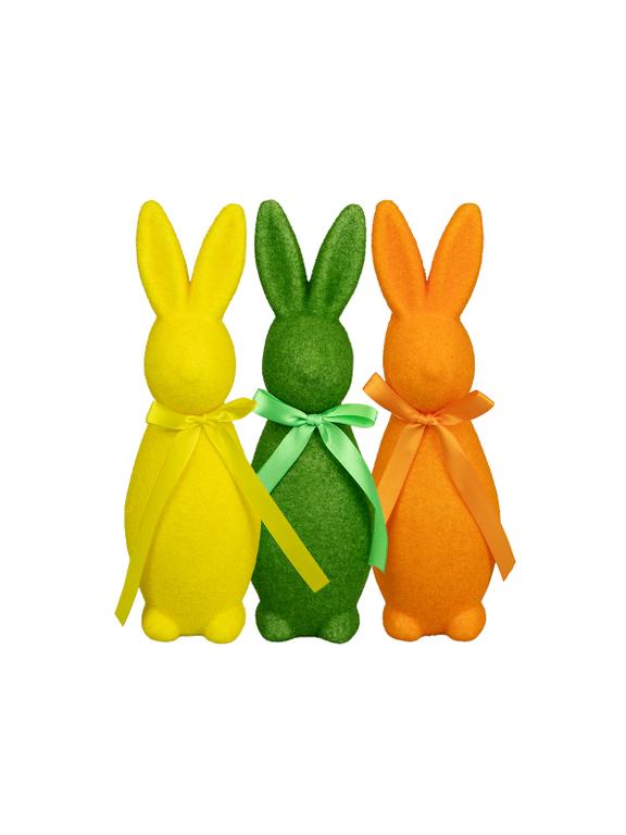 Duży zając flokowany