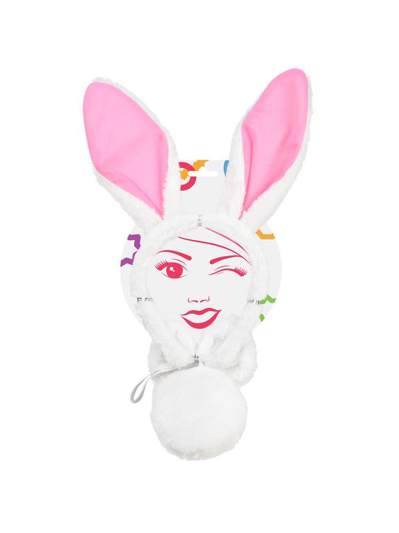 Strój - Zestaw z ogonkiem - królik