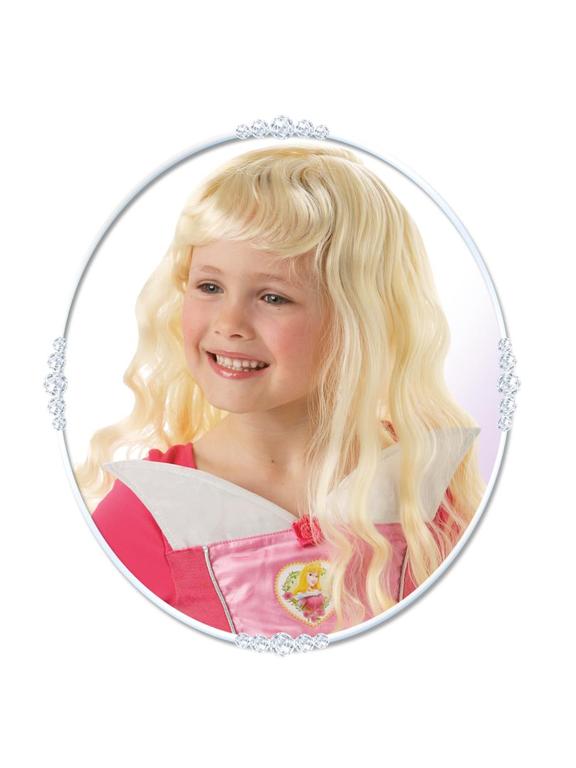 Peruka śpiącej królewny