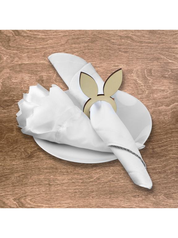 Wielkanocne obrączki na serwetki (4 szt.)