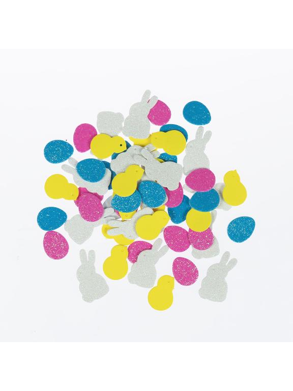 Naklejki z pianki - wielkanocne wzory