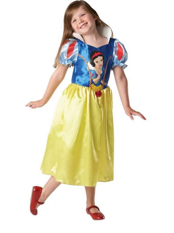 Strój dziecięcy - Królewna Śnieżka classic - rozmiar M