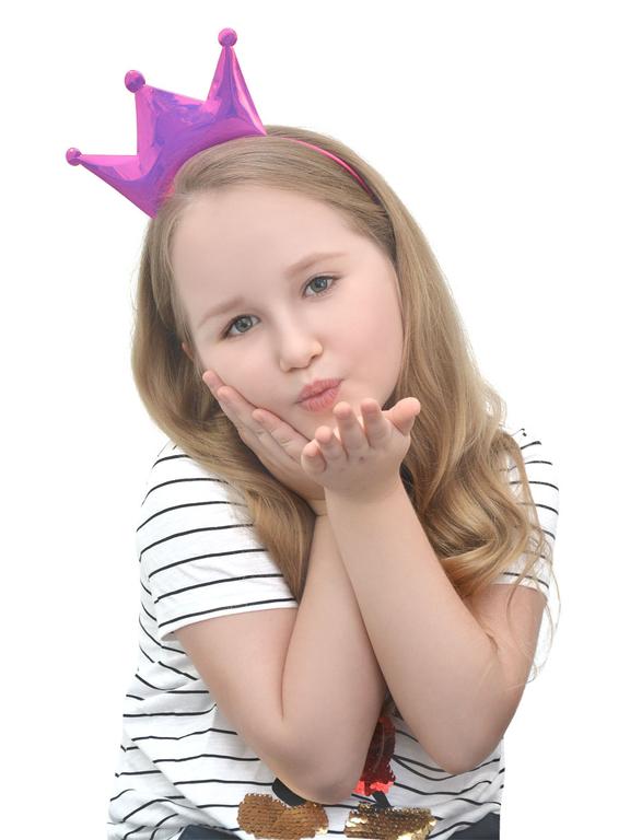 Opaska księżniczki glamour