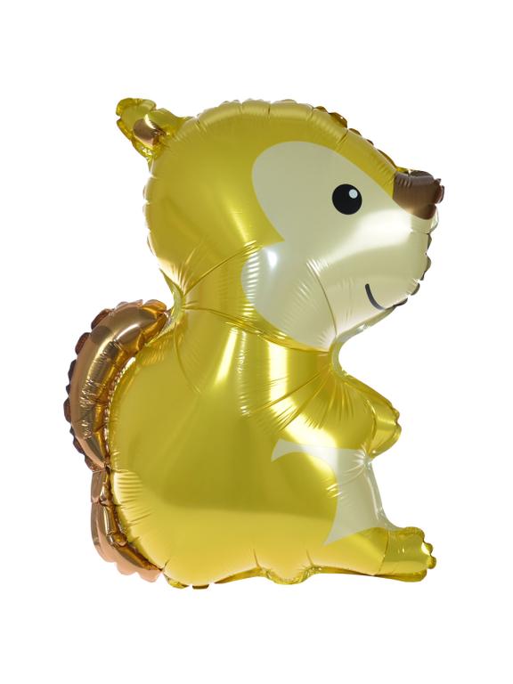 Balon foliowy leśne zwierzątka wiewiórka