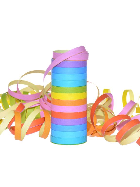 Serpentyny multikolor - rainbow - FSC Recycled 100%