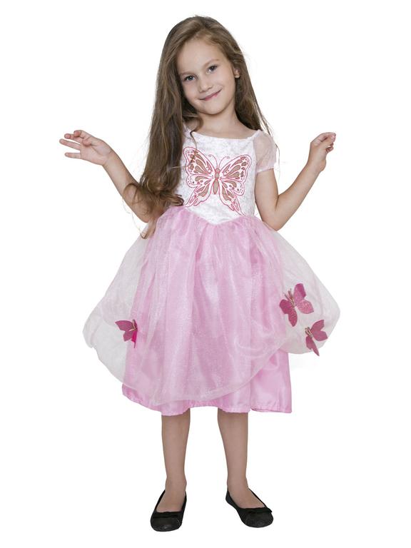 Strój dziecięcy - Księżniczka motyli