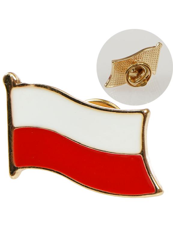 Przypinka - flaga Polski