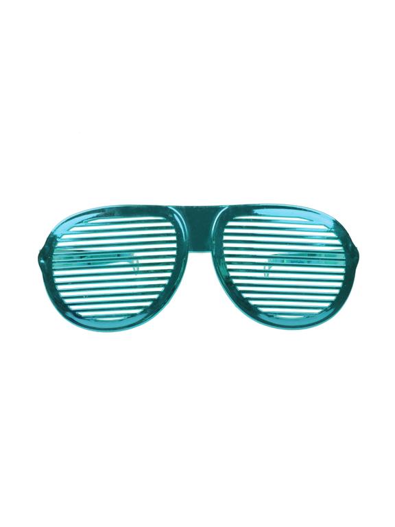 Okulary XXL niebieskie