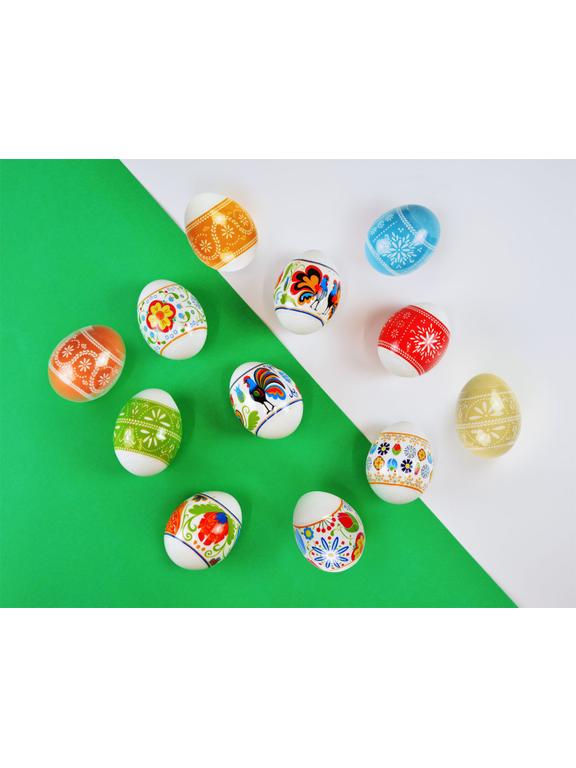 Owijki termokurczliwe na jajka - regionalne (12 szt.)