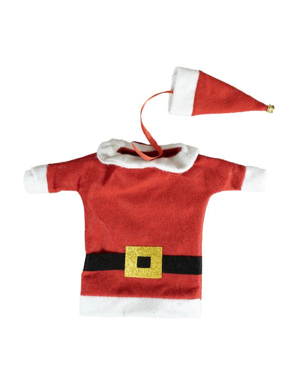 Ubranko na butelkę - Mikołaj