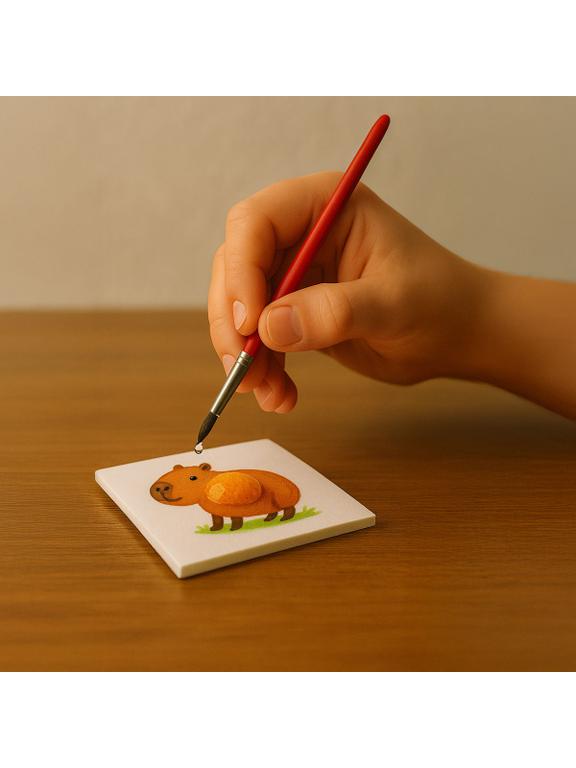 Kreatywna gąbka 3D do kolorowania