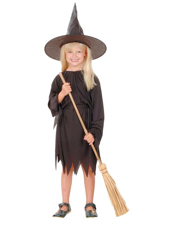 Strój dziecięcy - Wiedźma - rozmiar S