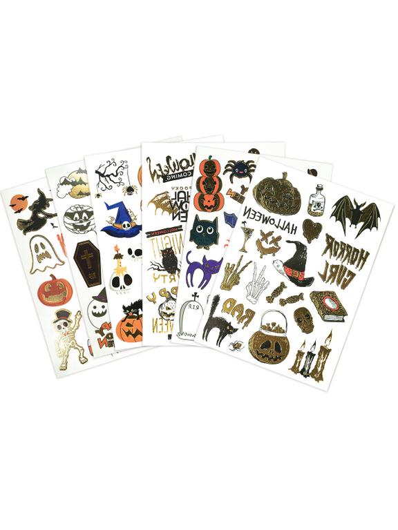 Tatuaże halloweenowe