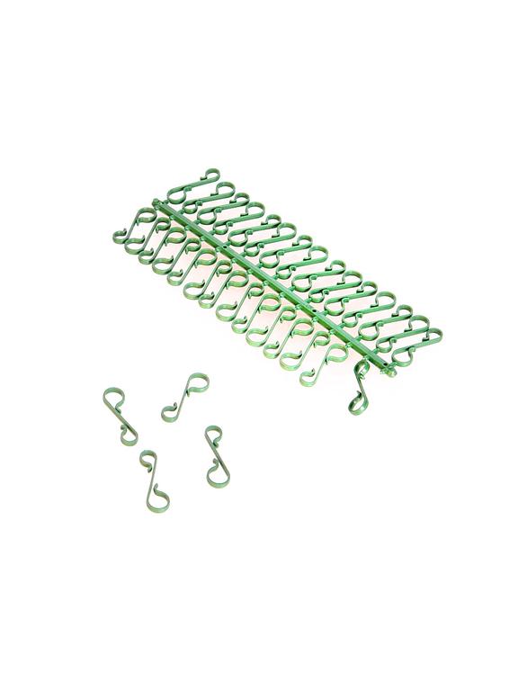 Haczyki plastikowe do ozdób (30 szt.)