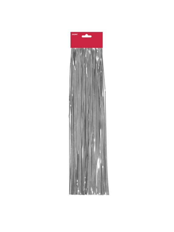 Lameta 50 cm srebrna