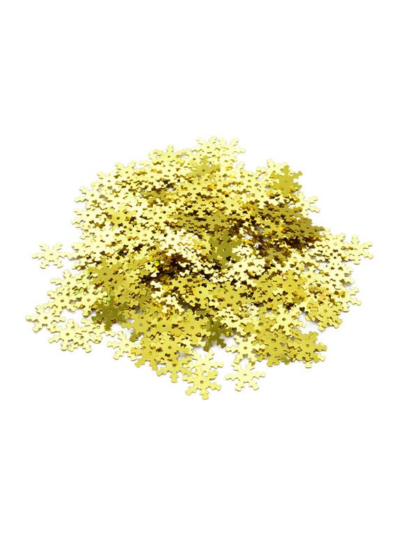 Konfetti gwiazdki złote