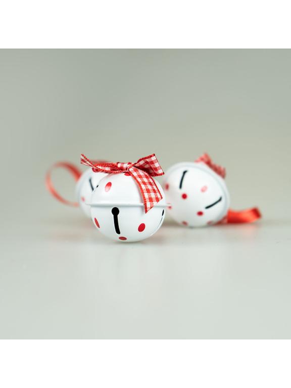 Dzwoneczki dekoracyjne - białe