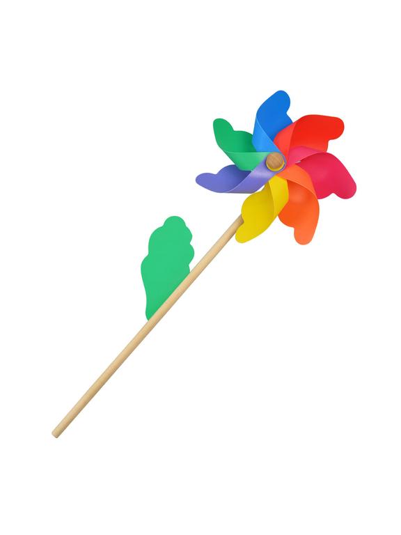 Wiatraczek - zrób to sam