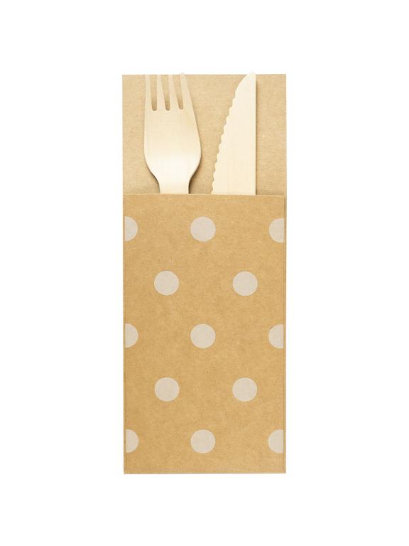 Etui na sztućce (6 szt.) - FSC Mix