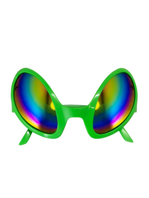 Okulary UFO z efektem holo
