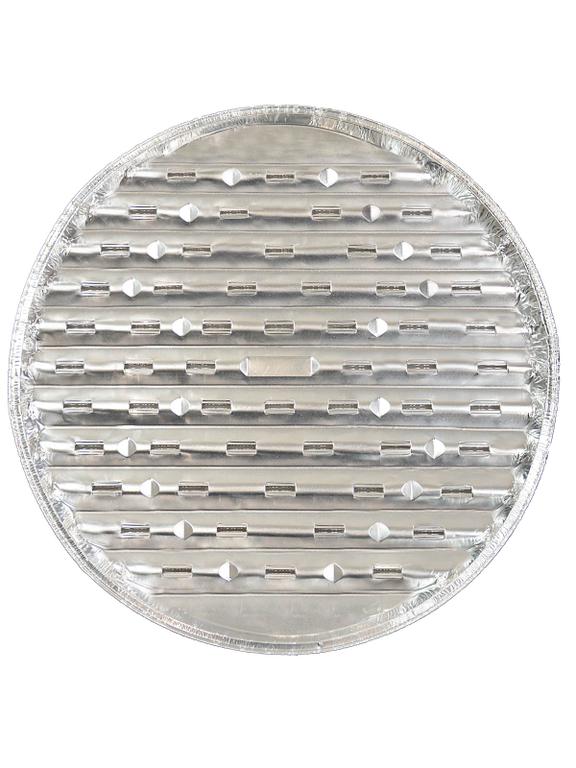 Tacki aluminiowe okrągłe (3 szt.)