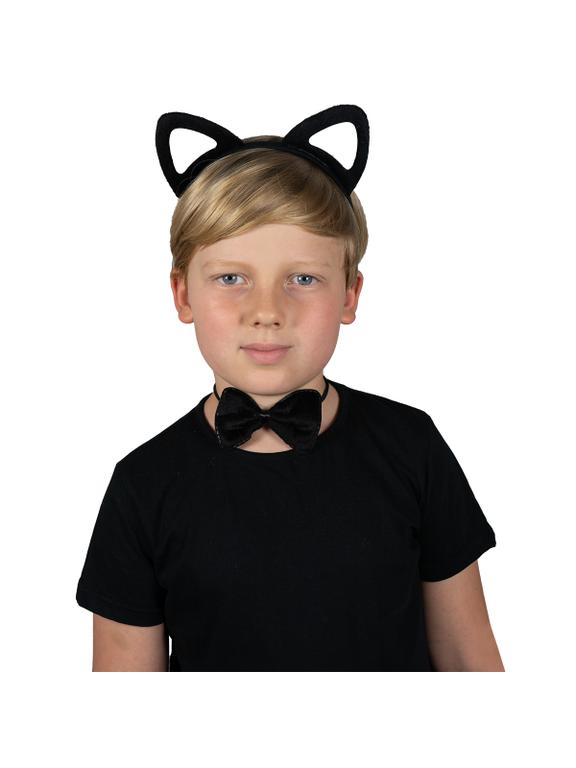 Komplet zwierzątka z ogonkiem - kot