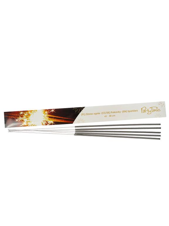 Zimne ognie 40 cm (5 szt.)