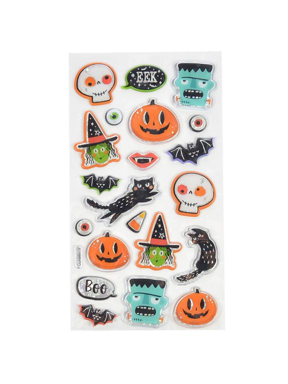 Naklejki halloweenowy mix